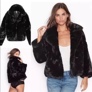 Victoria’s Secret fashion show coat
